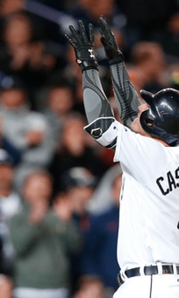 Tigers blow 8-0 lead, but get late homers to beat Twins